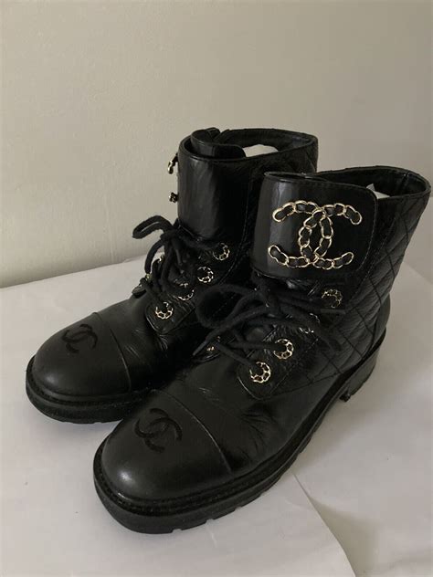 chanel boots ebay|vintage chanel boots.